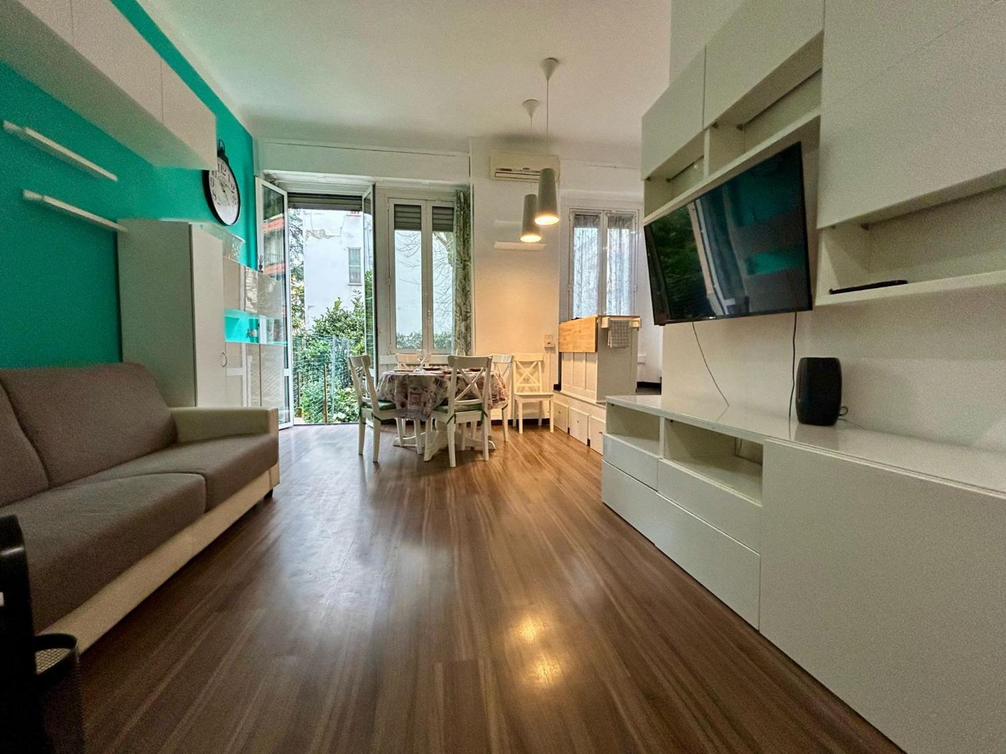 Kibilu - San Siro Citylife With Interior Garden Apartment *